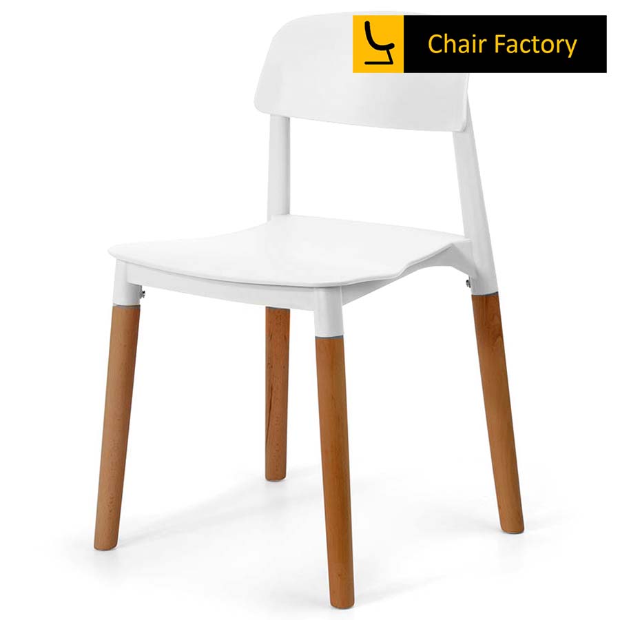 Torey White Cafe Chair